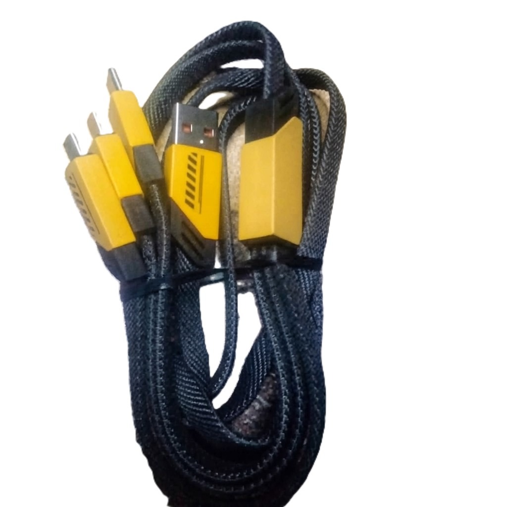 Multi Pin Charger Cable - Android - IPhone - Type - C