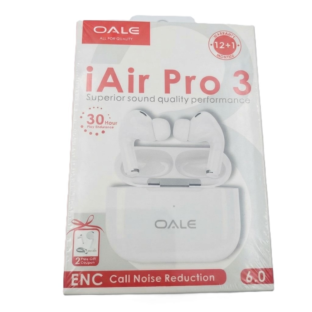 i Air Pro 3 - Bluetooth Airpod - White
