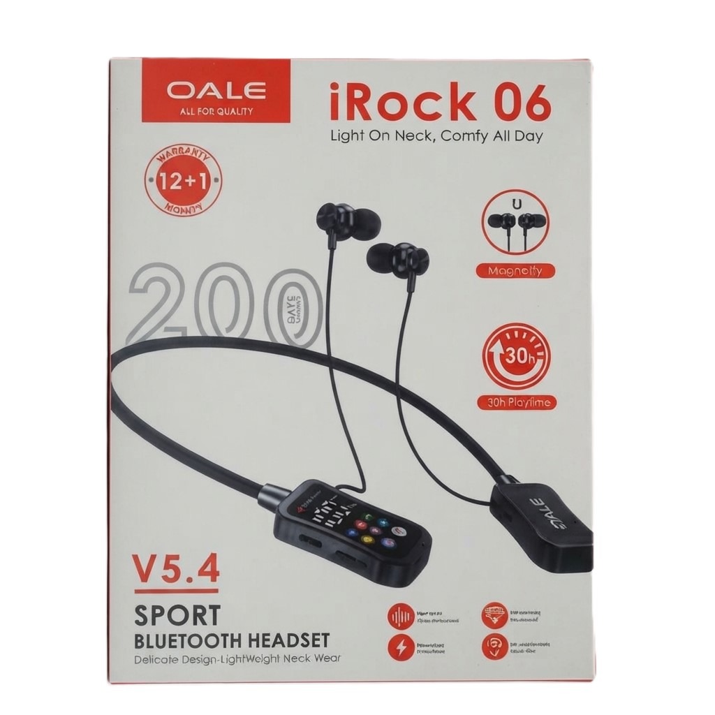 OALE i Rock 06 Neckband Earpod