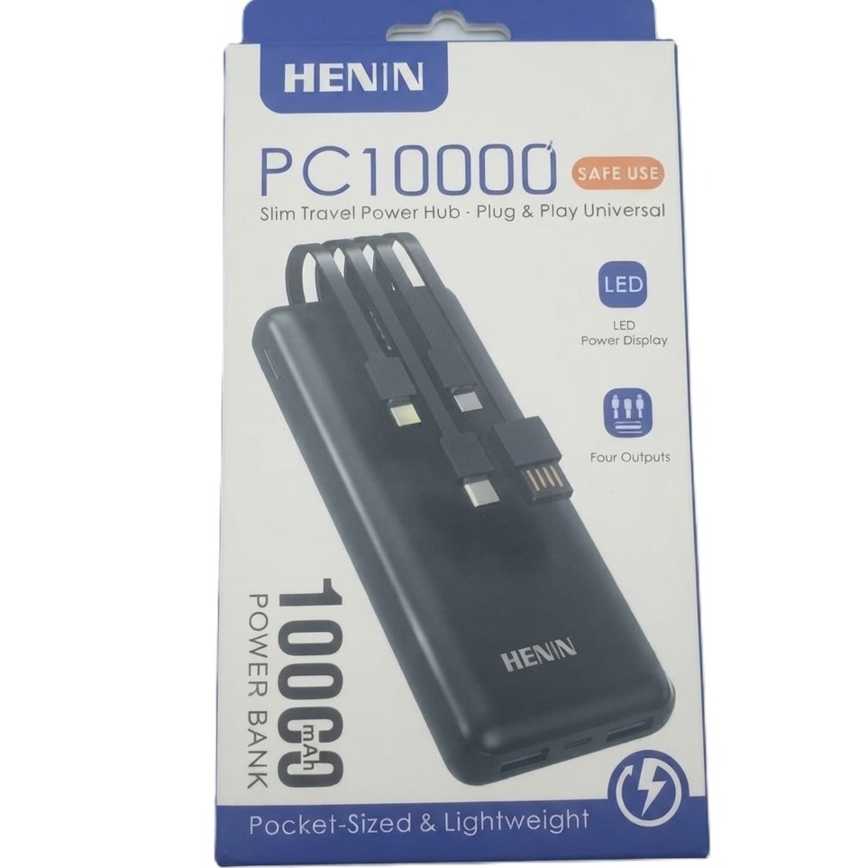 HENIN Muiti Pin Power Bank - 10000