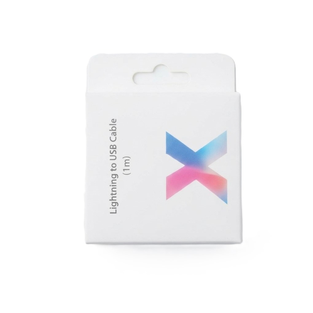 USB to Lighting IPhone Charge Cable - 1M - White