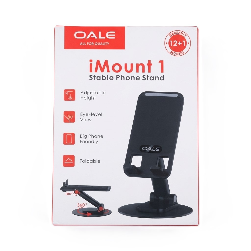 i Mount Phone Stand - Black