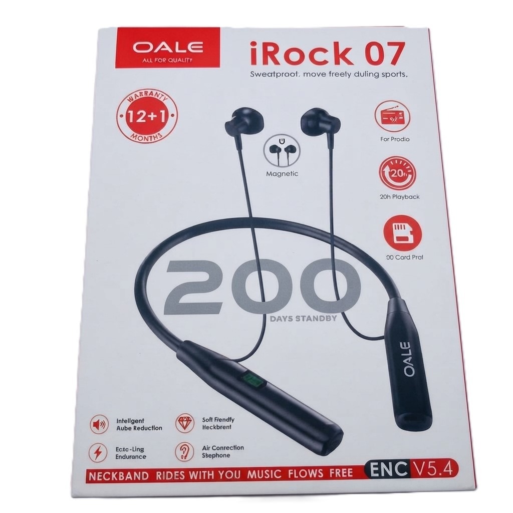OALE i Rock 07 Neckband Earpod