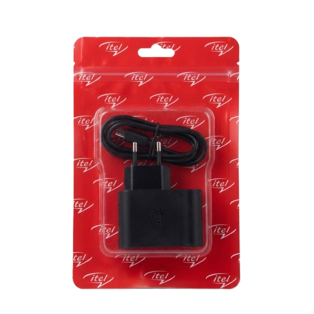 Itel 2 Pin Android Charger